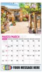 2027 Bilingual Business Promotional Calendar - Scenes of America