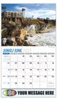 2027 Bilingual Business Promotional Calendar - Scenes of America