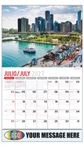 2027 Bilingual Business Promotional Calendar - Scenes of America