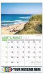 2027 Bilingual Business Promotional Calendar - Scenes of America