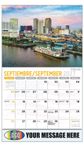 2027 Bilingual Business Promotional Calendar - Scenes of America