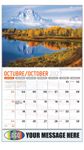 2027 Bilingual Business Promotional Calendar - Scenes of America