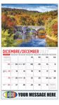 2027 Bilingual Business Promotional Calendar - Scenes of America
