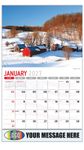 2027 Scenes of America Business Promotional Calendar