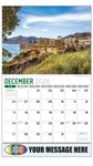 2027 Scenes of California Business Promotional Calendar