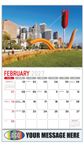 2027 Scenes of California Business Promotional Calendar