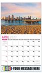 2027 Scenes of California Business Promotional Calendar