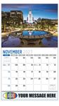 2027 Scenes of California Business Promotional Calendar