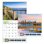 2027 Scenes of California Business Promotional Calendar