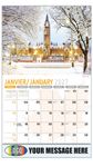 2027 Bilingual Business Promotional Calendar - Scenes of Canada