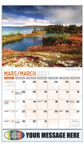 2027 Bilingual Business Promotional Calendar - Scenes of Canada