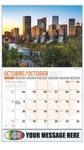 2027 Bilingual Business Promotional Calendar - Scenes of Canada