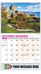 2027 Bilingual Business Promotional Calendar - Scenes of Canada