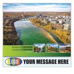 2027 Bilingual Business Promotional Calendar - Scenes of Canada
