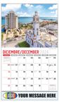 2027 Scenes of Mexico Bilingual Business Promotional Calendar