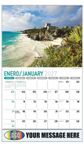 2027 Scenes of Mexico Bilingual Business Promotional Calendar