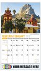 2027 Scenes of Mexico Bilingual Business Promotional Calendar