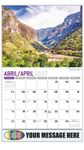 2027 Scenes of Mexico Bilingual Business Promotional Calendar