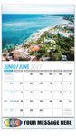 2027 Scenes of Mexico Bilingual Business Promotional Calendar
