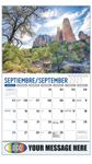 2027 Scenes of Mexico Bilingual Business Promotional Calendar