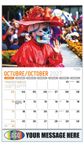 2027 Scenes of Mexico Bilingual Business Promotional Calendar