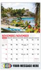2027 Scenes of Mexico Bilingual Business Promotional Calendar