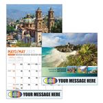 2027 Scenes of Mexico Bilingual Business Promotional Calendar