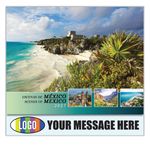 2027 Scenes of Mexico Bilingual Business Promotional Calendar