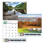 2027 Scenes of New York Business Promotional Calendar