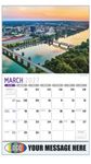 2027 Scenes of Southeast USA Business Promotional Calendar