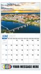 2027 Scenes of Southeast USA Business Promotional Calendar
