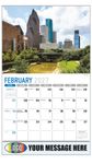 2027 Scenes of Texas Business Promotional Calendar