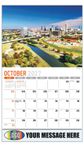 2027 Scenes of Texas Business Promotional Calendar