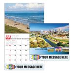 2027 Scenes of Texas Business Promotional Calendar