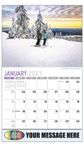 2027 Scenes of Western Canada Business Promotional Calendar