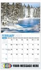 2027 Scenes of Western Canada Business Promotional Calendar
