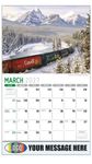 2027 Scenes of Western Canada Business Promotional Calendar