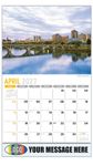 2027 Scenes of Western Canada Business Promotional Calendar