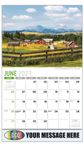 2027 Scenes of Western Canada Business Promotional Calendar