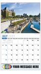 2027 Scenes of Western Canada Business Promotional Calendar
