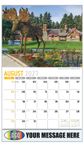 2027 Scenes of Western Canada Business Promotional Calendar