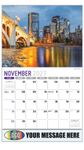 2027 Scenes of Western Canada Business Promotional Calendar