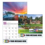 2027 Scenes of Western Canada Business Promotional Calendar