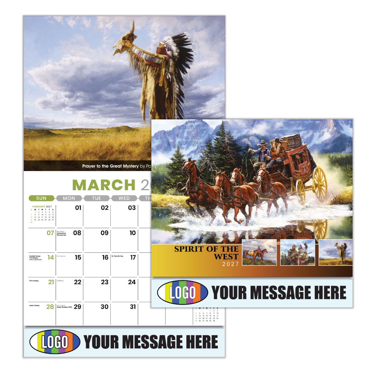 2027 Spirit of the West Business Promotional Calendar