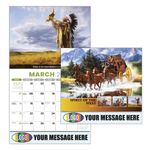 2027 Spirit of the West Business Promotional Calendar