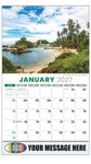 2027 Sun, Sand and Surf Business Promotional Calendar