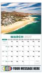 2027 Sun, Sand and Surf Business Promotional Calendar