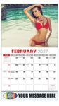 2027 Swimsuits Business Promotional Calendar