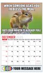 2027 The Memeing of Life Business Promotional Calendar