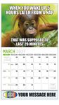 2027 The Memeing of Life Business Promotional Calendar